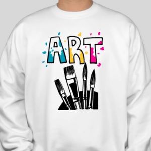 Citysweaters color Art sweater